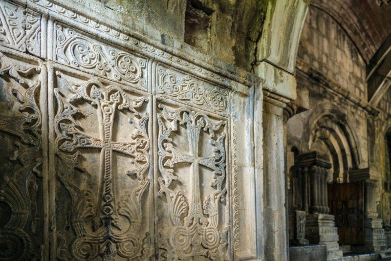 Detailing of the Haghpat
