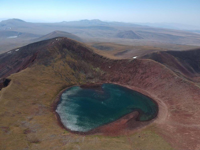 Mount Azhdahak View Armenia