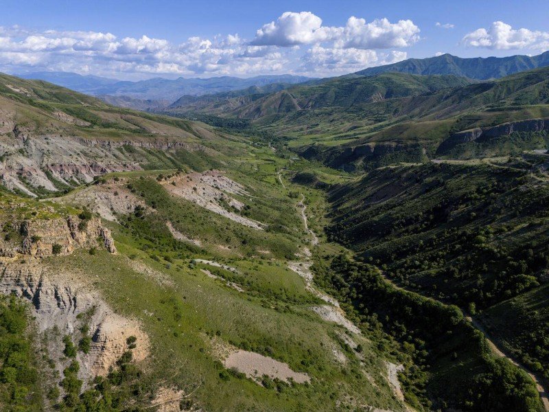 Vardenis a mountains to hike in Armenia 