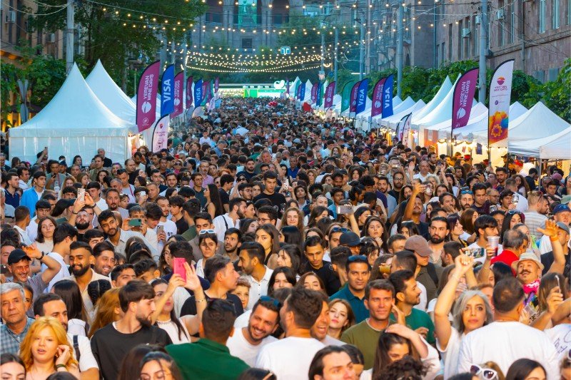 Yerevan Wine Days 2026 Celebration