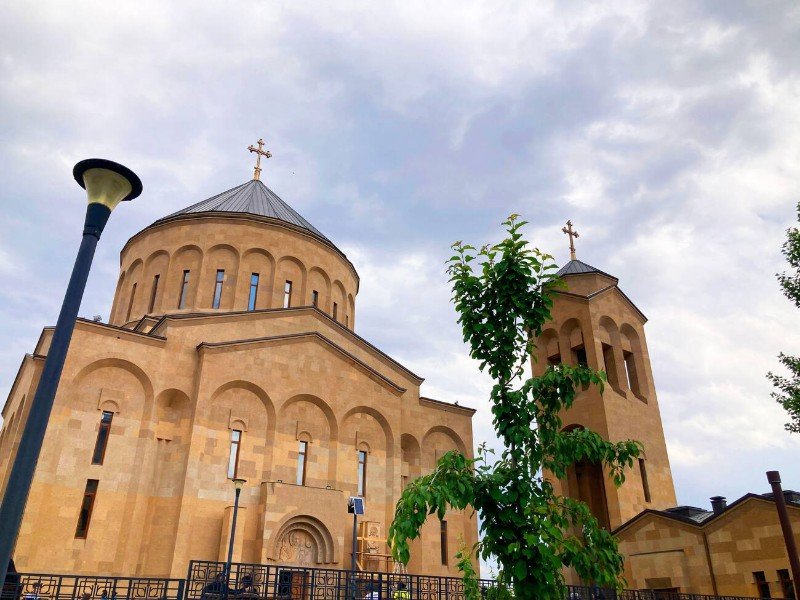 Holy Cross Church Yerevan
