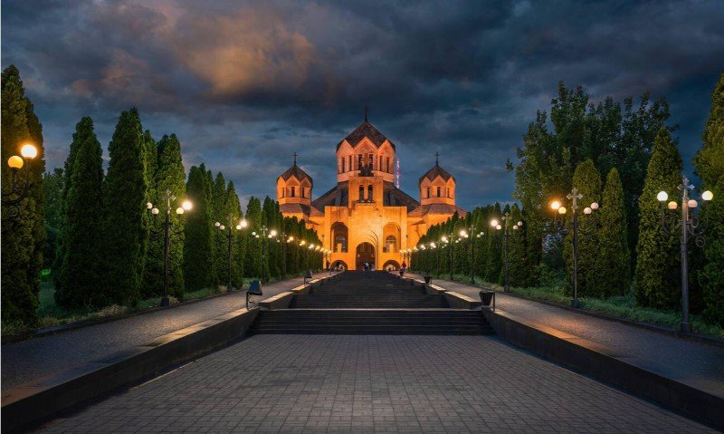 st.gregory chruches in yerevan