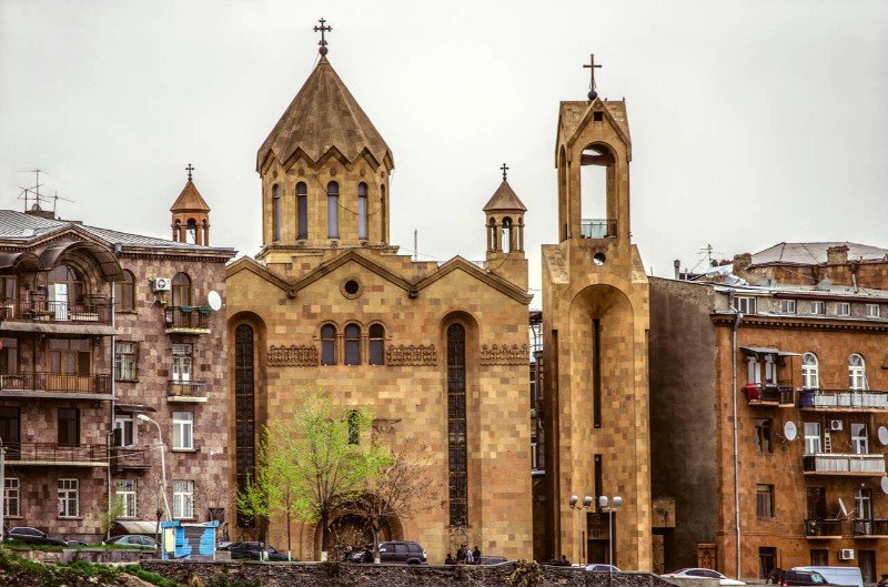 St. Sarkis Church Yerevan