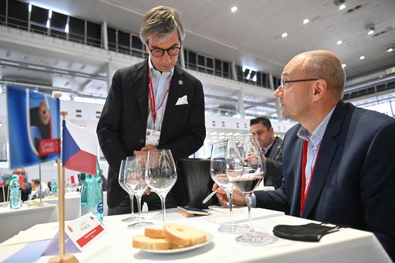 Wine Testing CMB Session