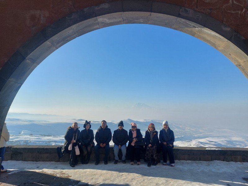 Small group tours Armenia winter