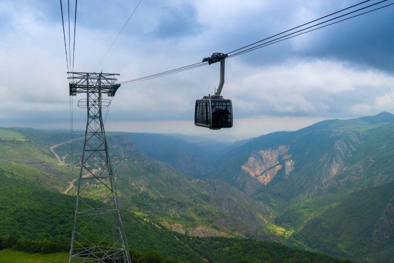 Tatev Cable Car Activity