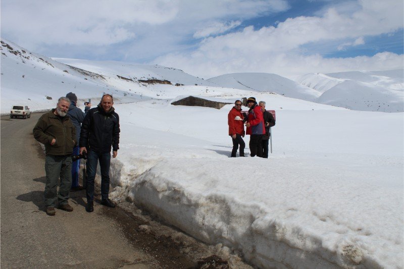 Winter time Armenia tour