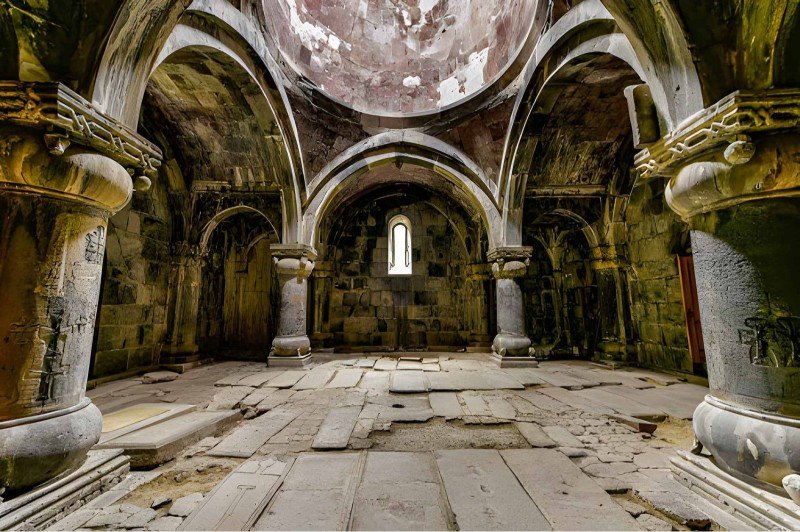 Sanahin Monastery Armenia History