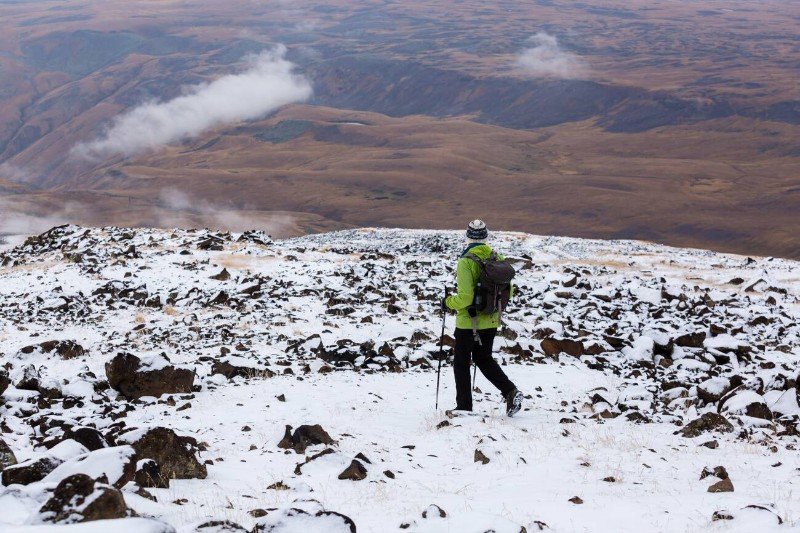 Armenia winter experience