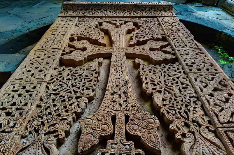 Khachkar at Sanahin