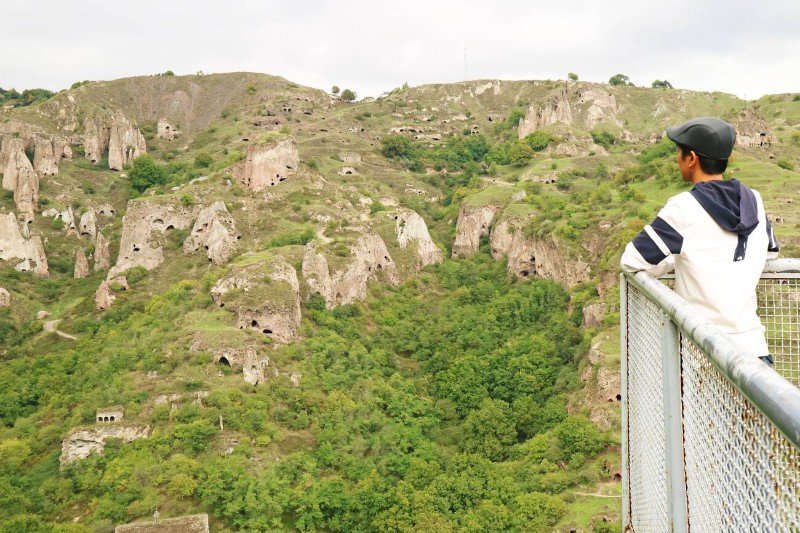 Khndzoresk watching tower Armenia