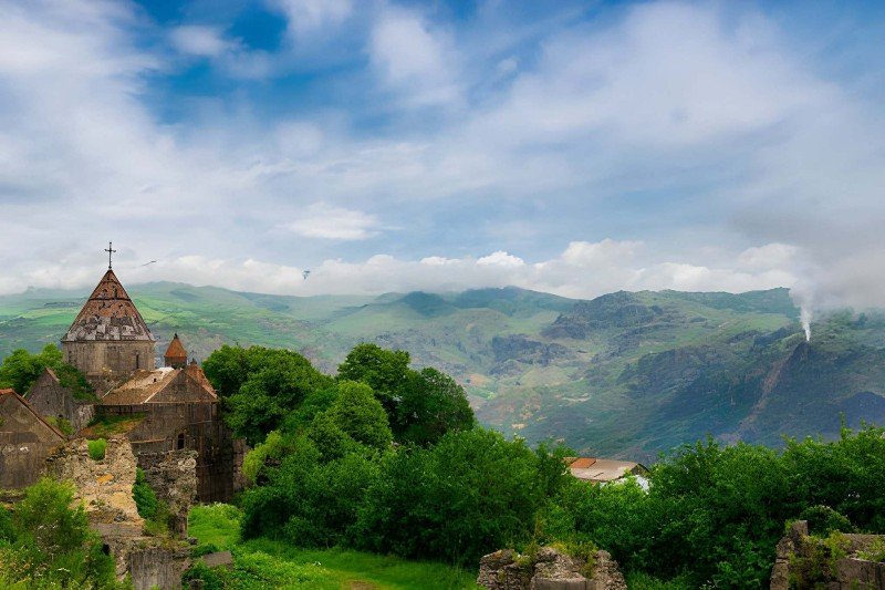Village of Sanahin in Armenia