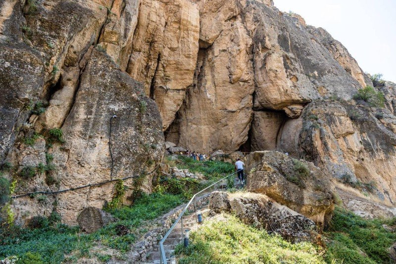 Areni-1 Cave UNESCO location in Vayots Dzor, Armenia